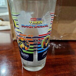 Alamo Drafthouse Marvel Thor Ragnarok Glass